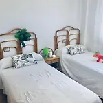 Primera Linea De Playa Ancora アパート *