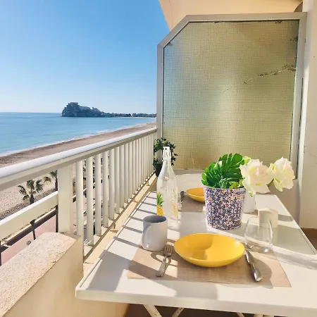 公寓 Primera Linea De Playa Ancora