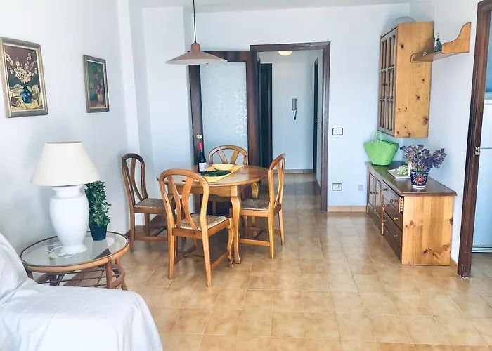 Apartament Primera Linea De Playa Ancora Peñiscola