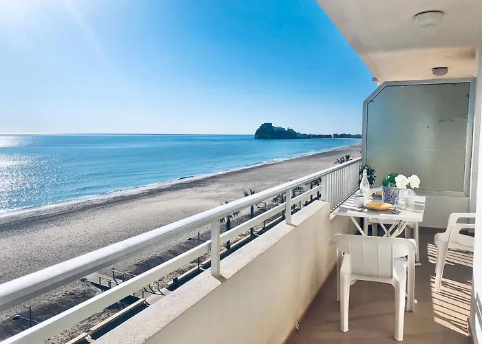 Apartament Primera Linea De Playa Ancora Peñiscola